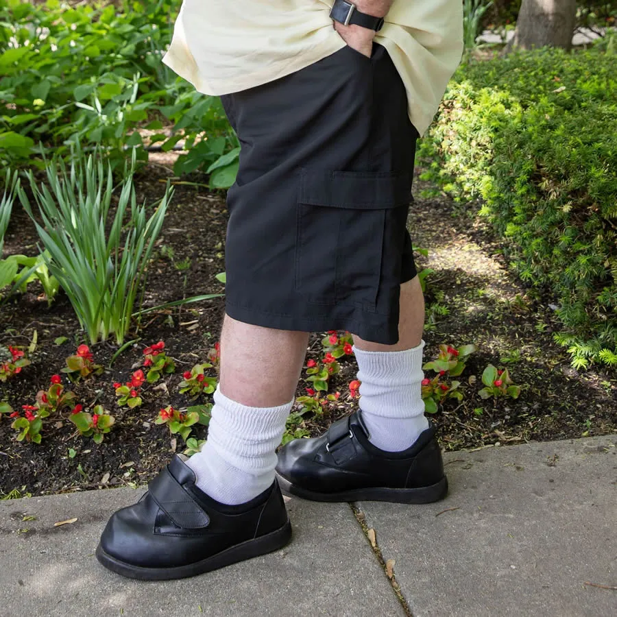 2 Pack - Beyond Extra Wide Bariatric Socks