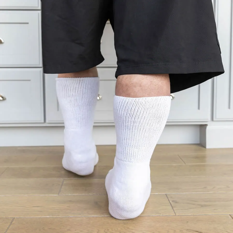 2 Pack - Beyond Extra Wide Bariatric Socks