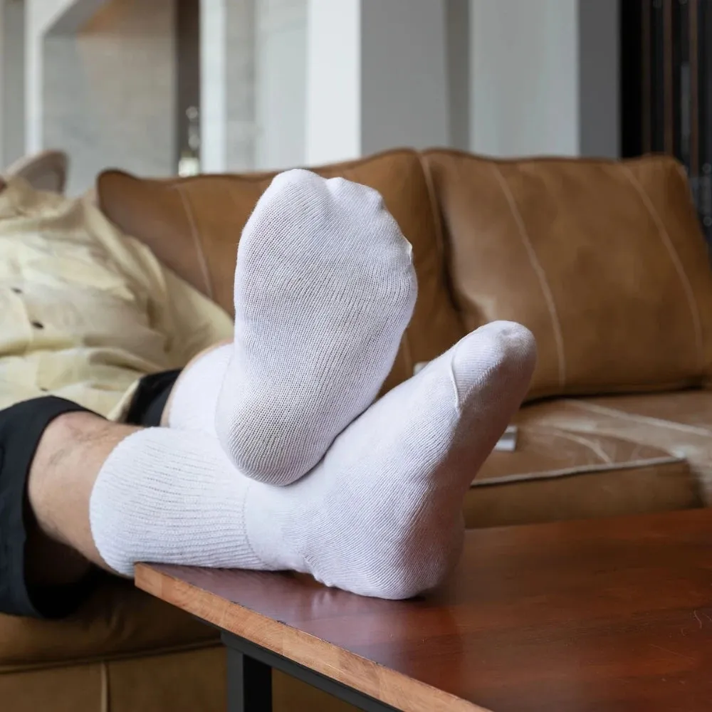 2 Pack - Beyond Extra Wide Bariatric Socks