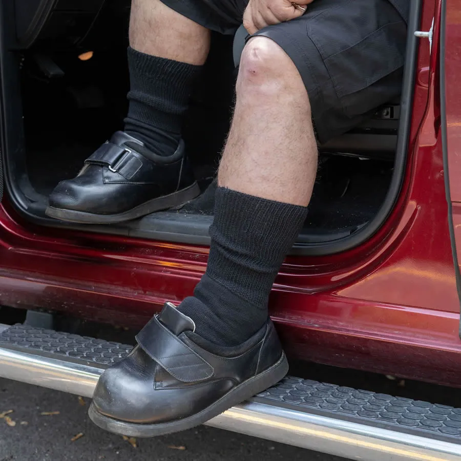 2 Pack - Beyond Extra Wide Bariatric Socks