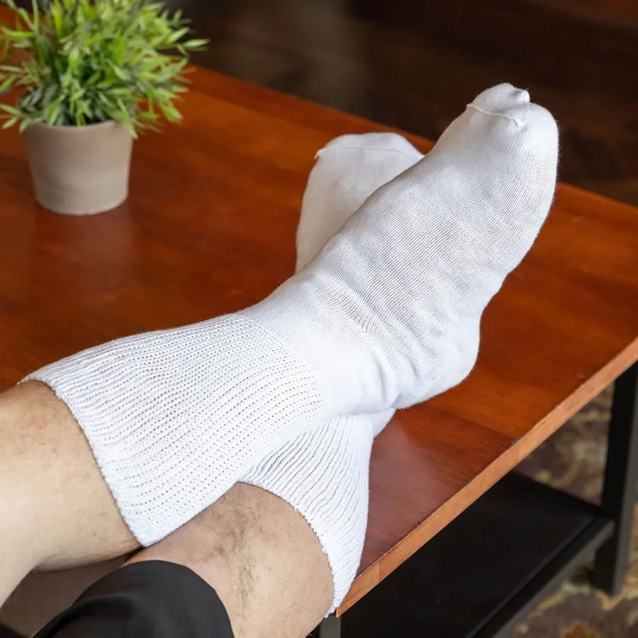 2 Pack - Beyond Extra Wide Bariatric Socks
