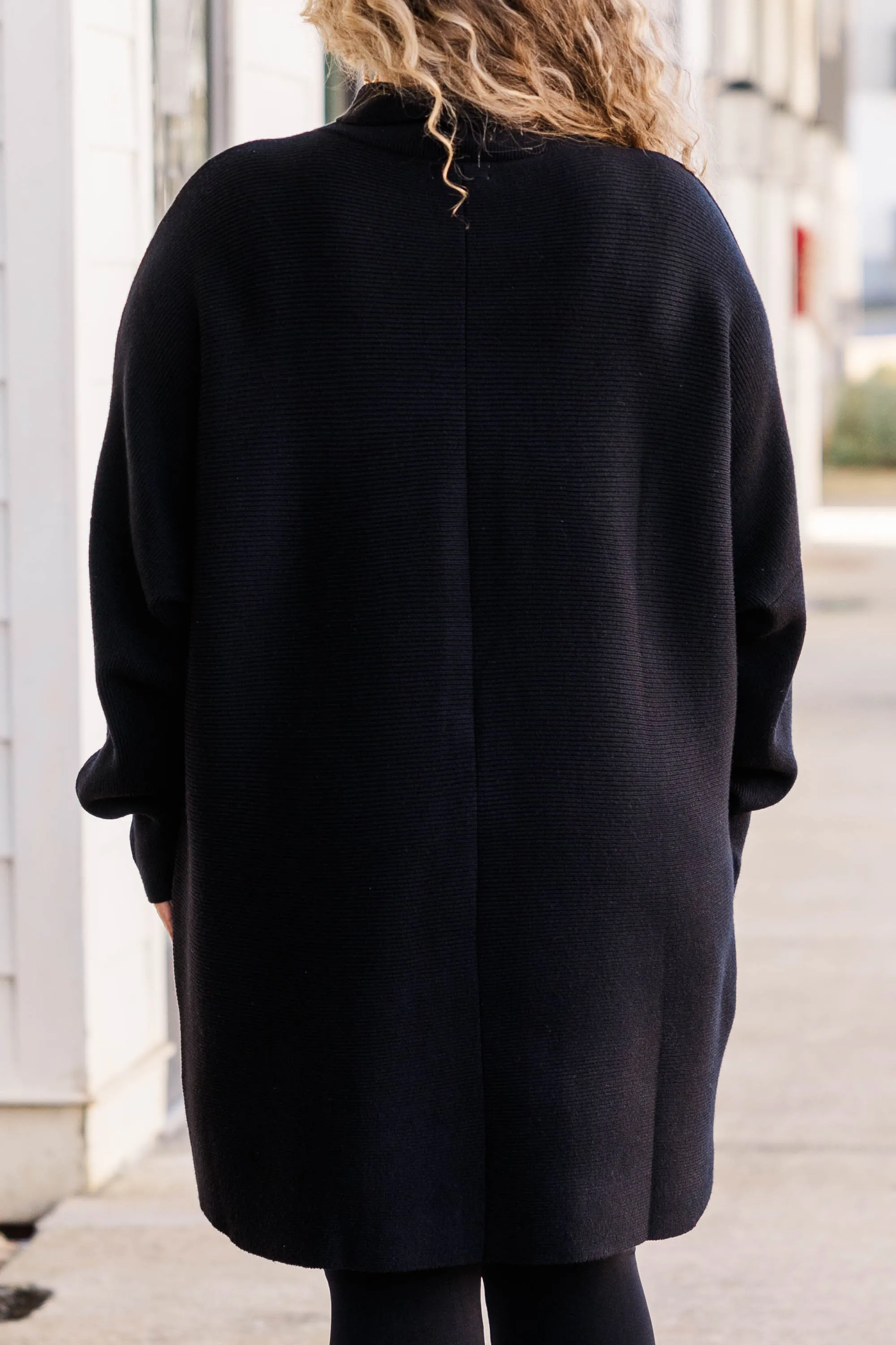 All In Theory Sweater, Black