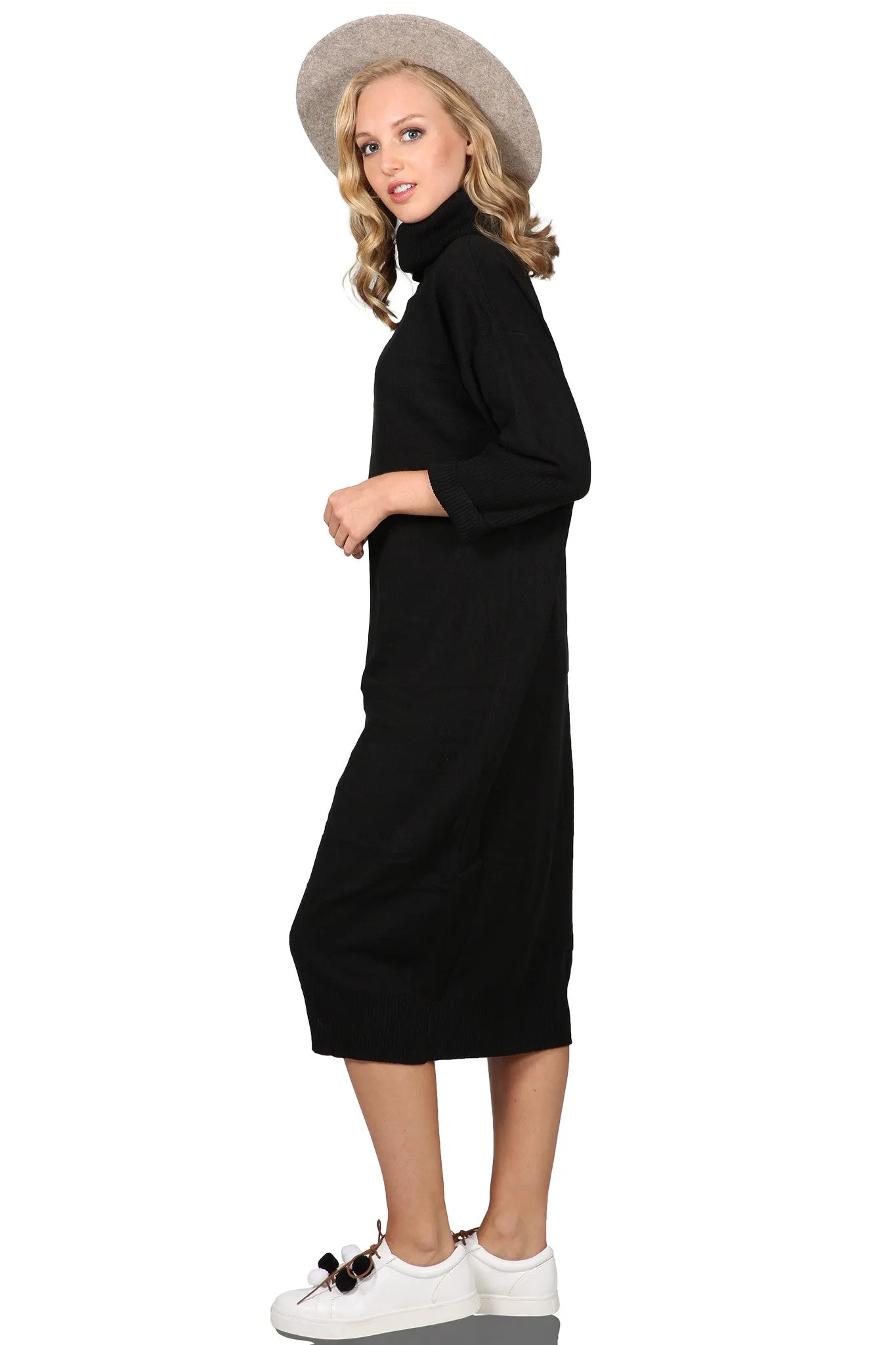 ALLEGRO TURTLENECK DRESS
