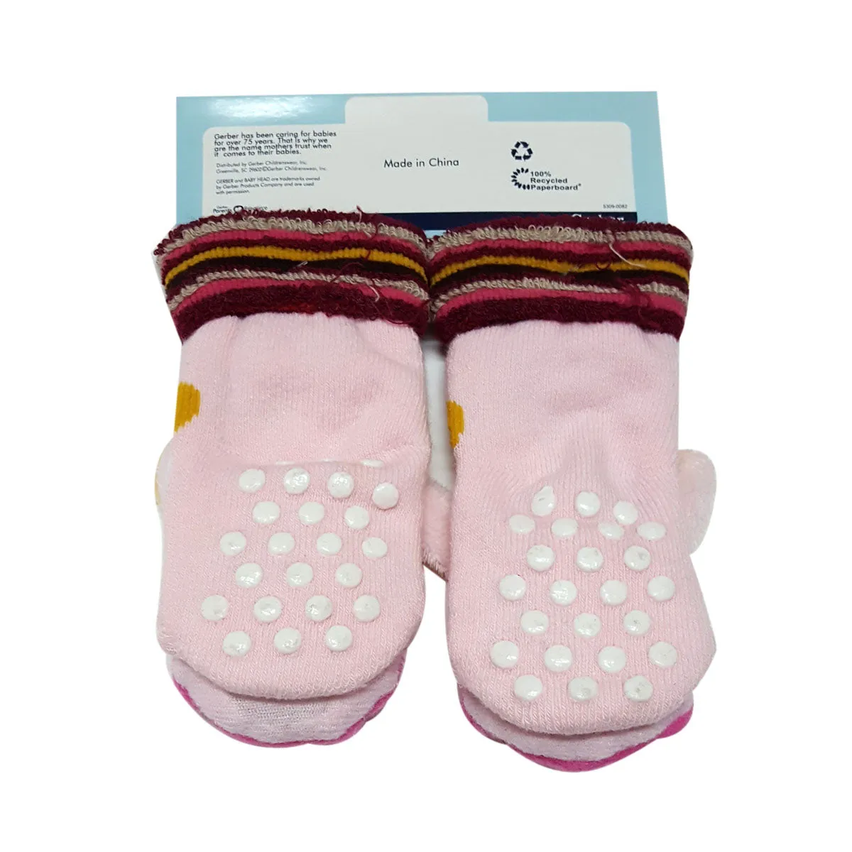 Animal "Rattle" Socks - Giraffe Special Offer