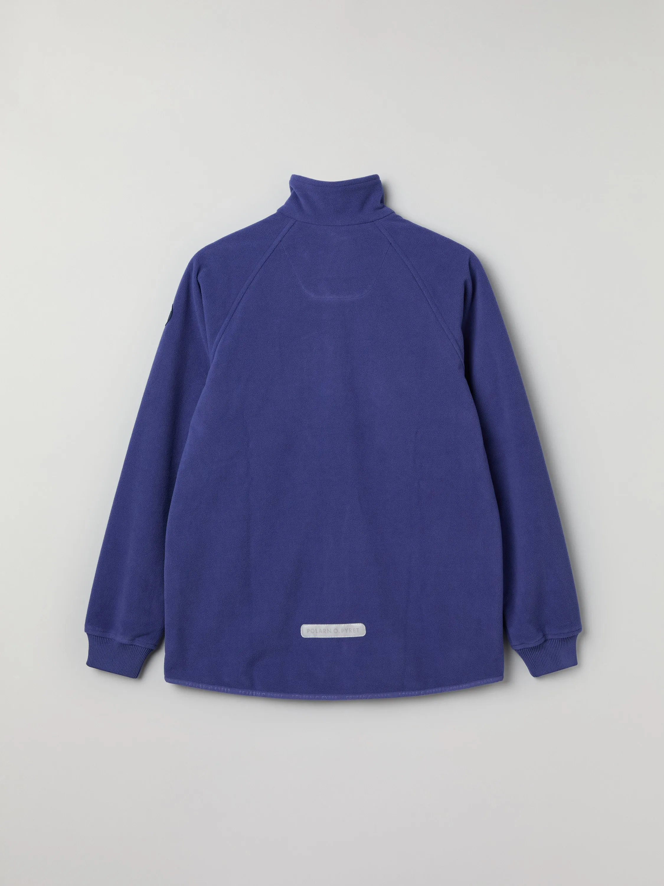 Blue Waterproof Adult Fleece Jacket