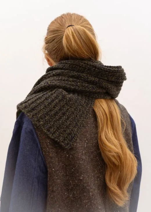 Brown Irish Tweed Gilet