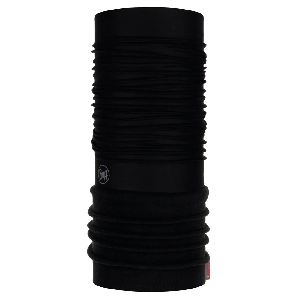 Buff Polar Solid Black nekwarmer zwart