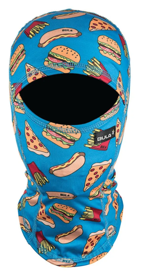 Bula Sharp Printed Kids Balaclava