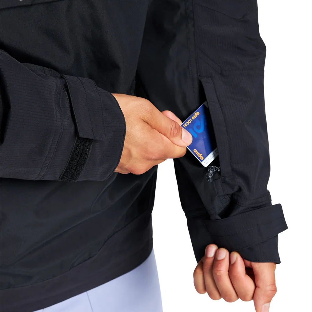 Burton 2024 Frostner Anorak Jacket - True Black