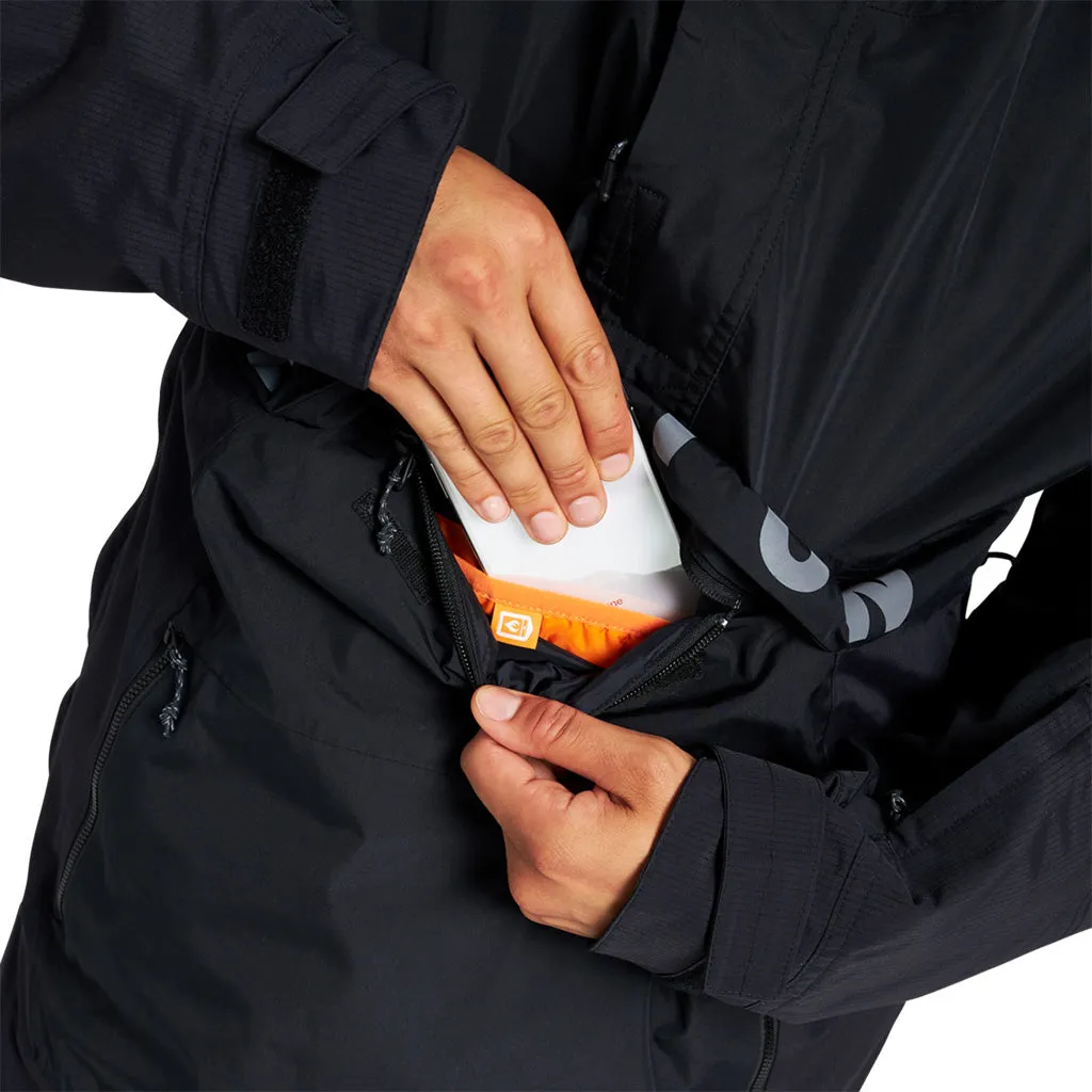 Burton 2024 Frostner Anorak Jacket - True Black