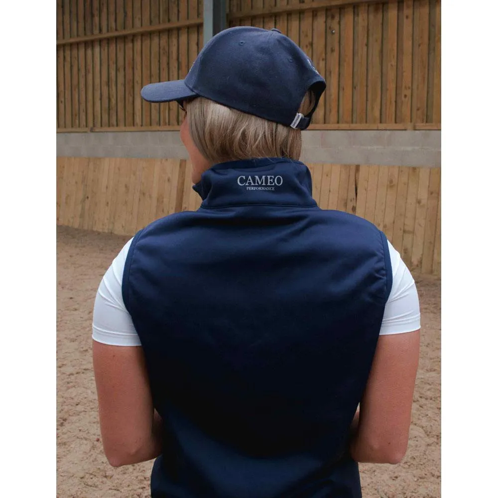 Cameo Performance Technical Horse Riding Gilet: Practical/stylish fleece lining