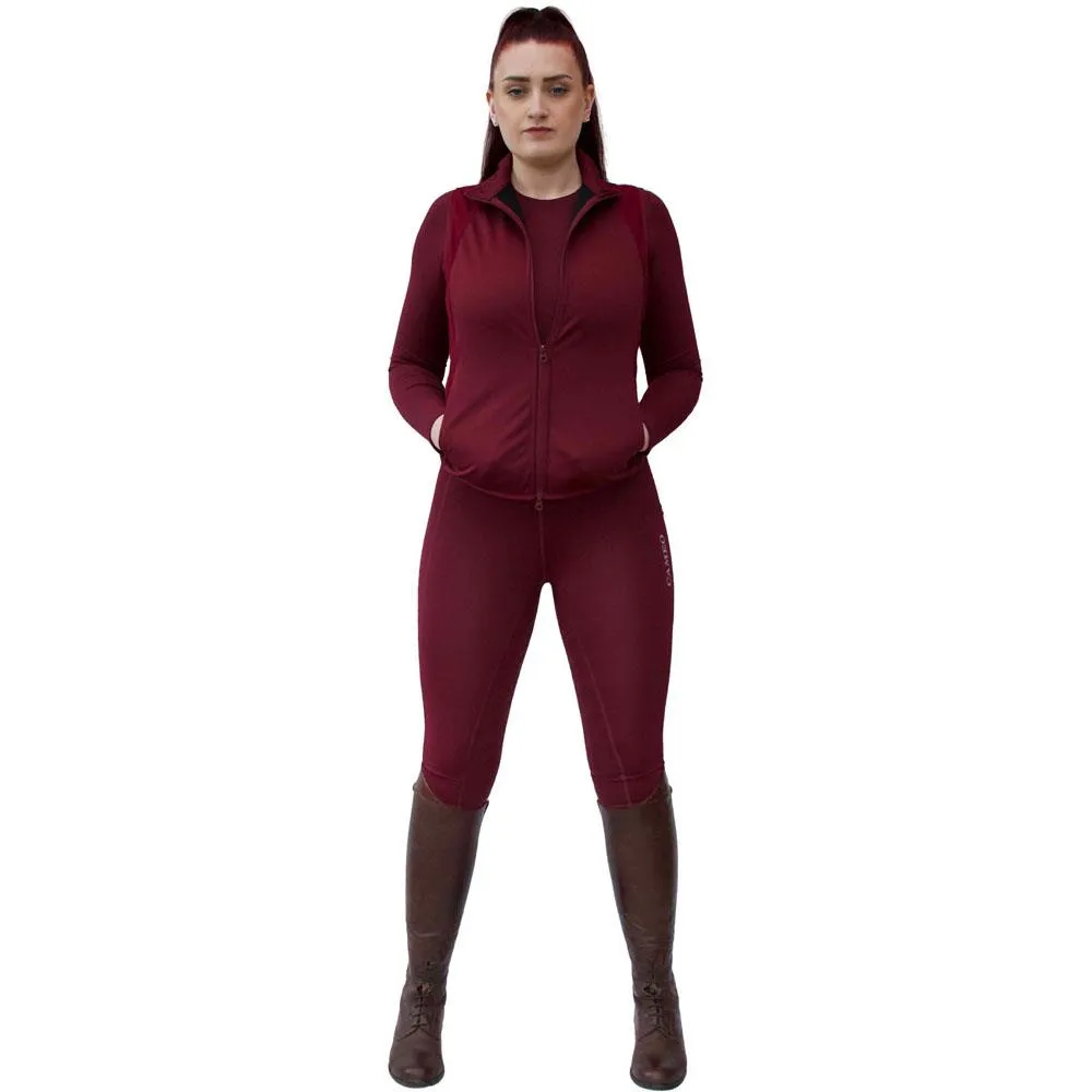 Cameo Performance Technical Horse Riding Gilet: Practical/stylish fleece lining