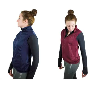 Cameo Performance Technical Horse Riding Gilet: Practical/stylish fleece lining