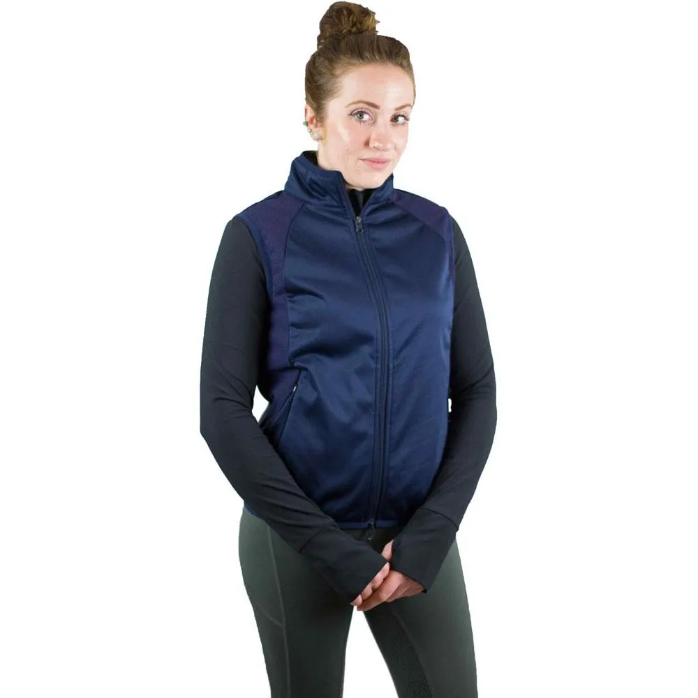 Cameo Performance Technical Horse Riding Gilet: Practical/stylish fleece lining