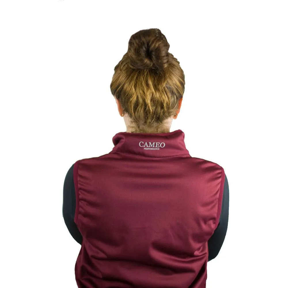 Cameo Performance Technical Horse Riding Gilet: Practical/stylish fleece lining