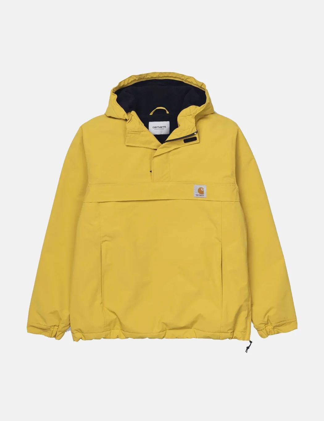 Carhartt-WIP Nimbus Half-Zip Jacket (Fleece Lined) - Colza Yellow