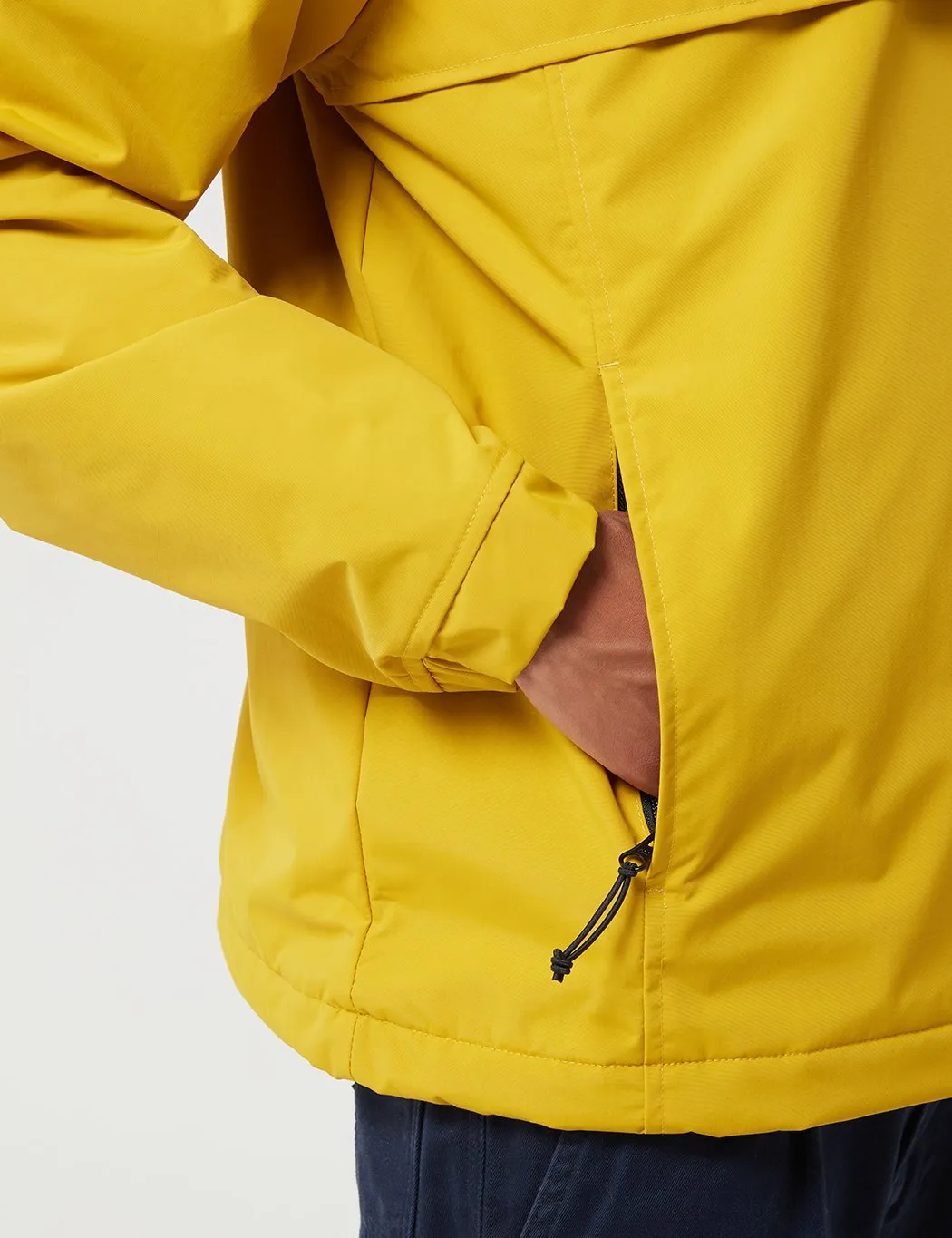 Carhartt-WIP Nimbus Half-Zip Jacket (Fleece Lined) - Colza Yellow