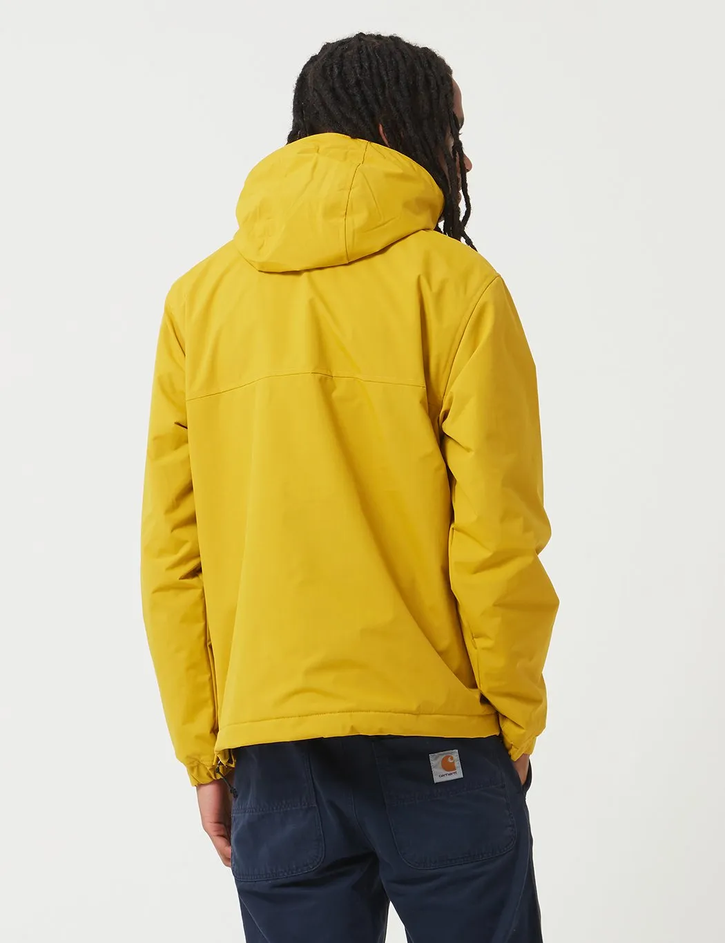 Carhartt-WIP Nimbus Half-Zip Jacket (Fleece Lined) - Colza Yellow