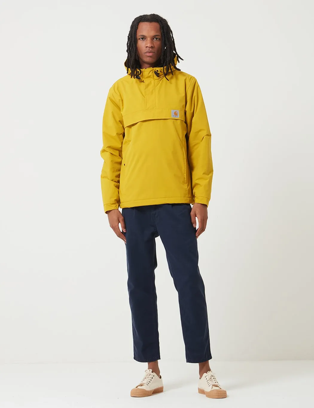 Carhartt-WIP Nimbus Half-Zip Jacket (Fleece Lined) - Colza Yellow