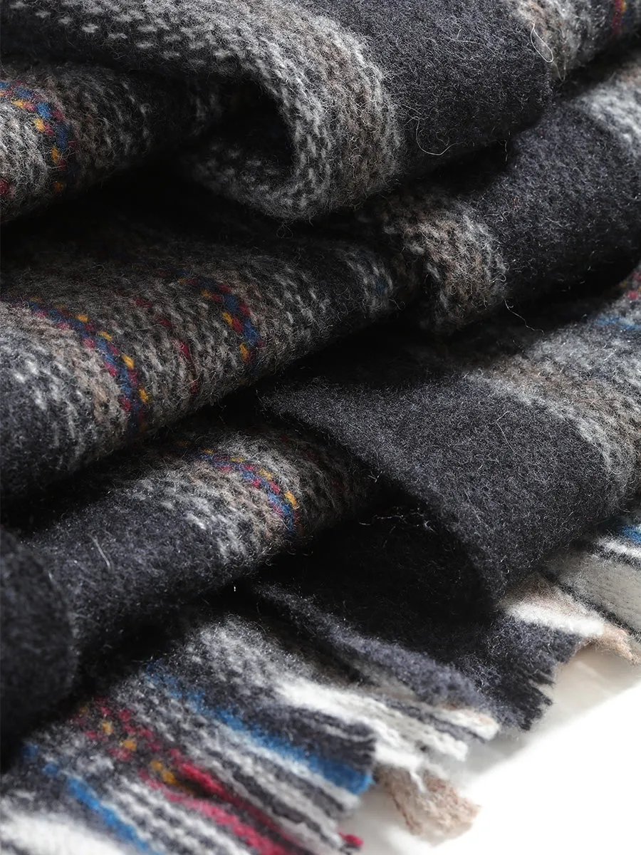 Cashmere and Yak wool robe