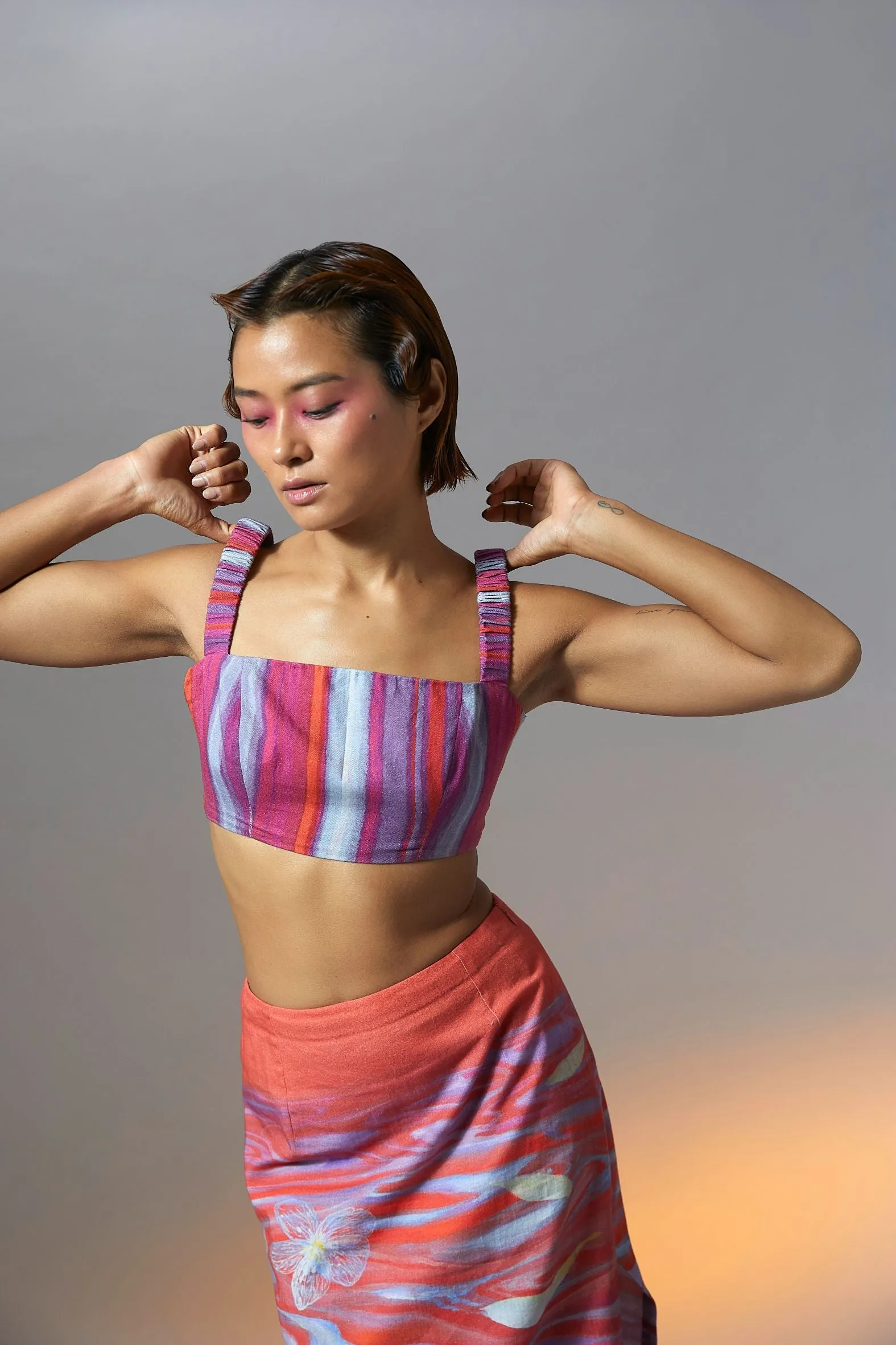 Champa in Time Skirt