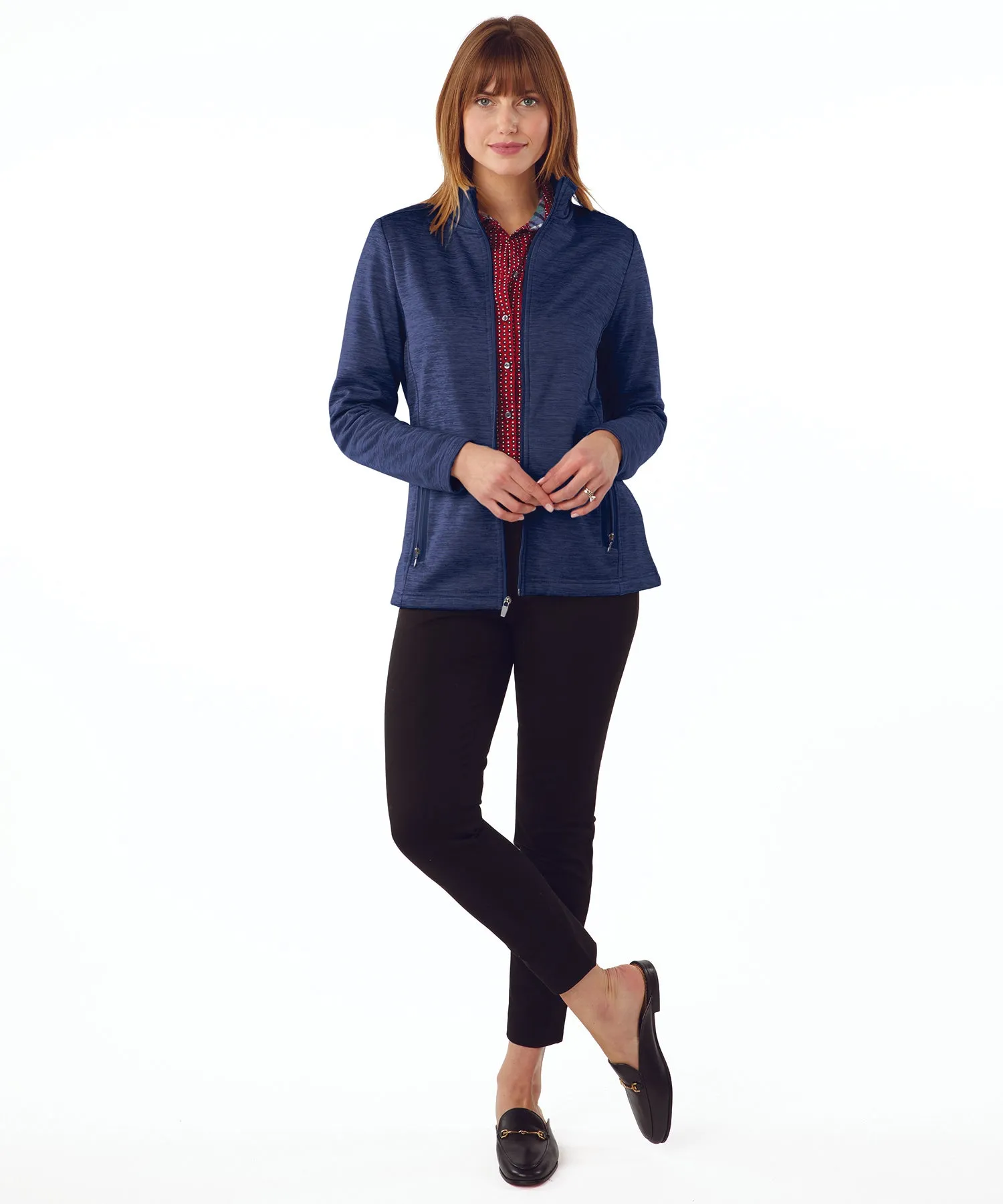 Charles River Women's Brigham Knit Jacket