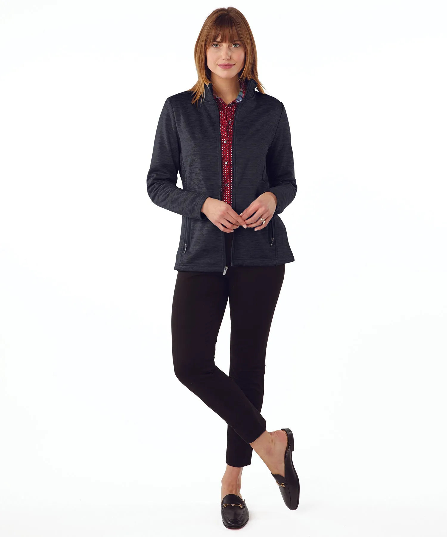 Charles River Women's Brigham Knit Jacket