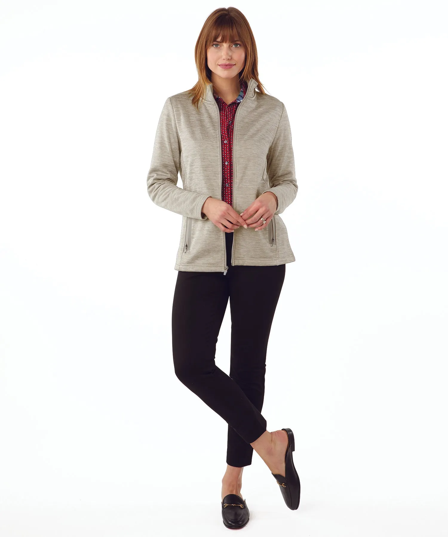 Charles River Women's Brigham Knit Jacket