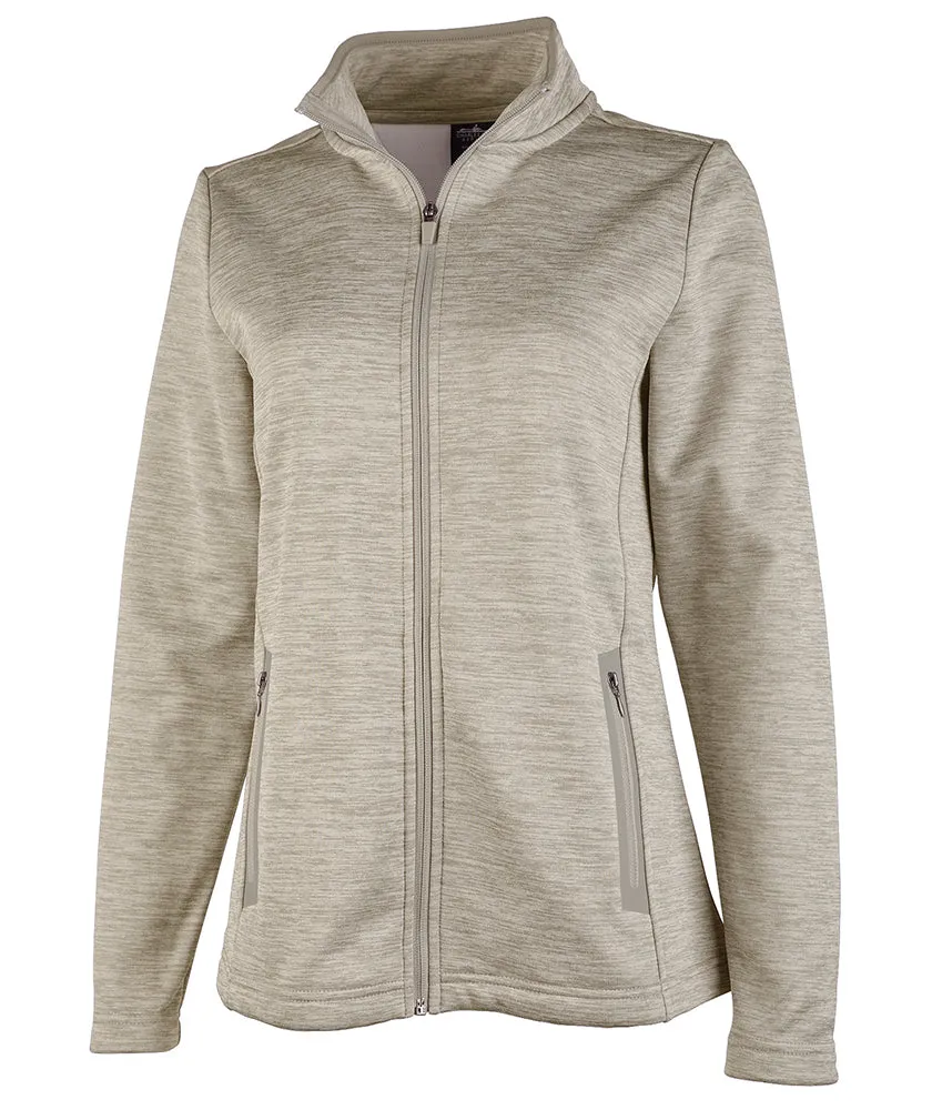 Charles River Women's Brigham Knit Jacket