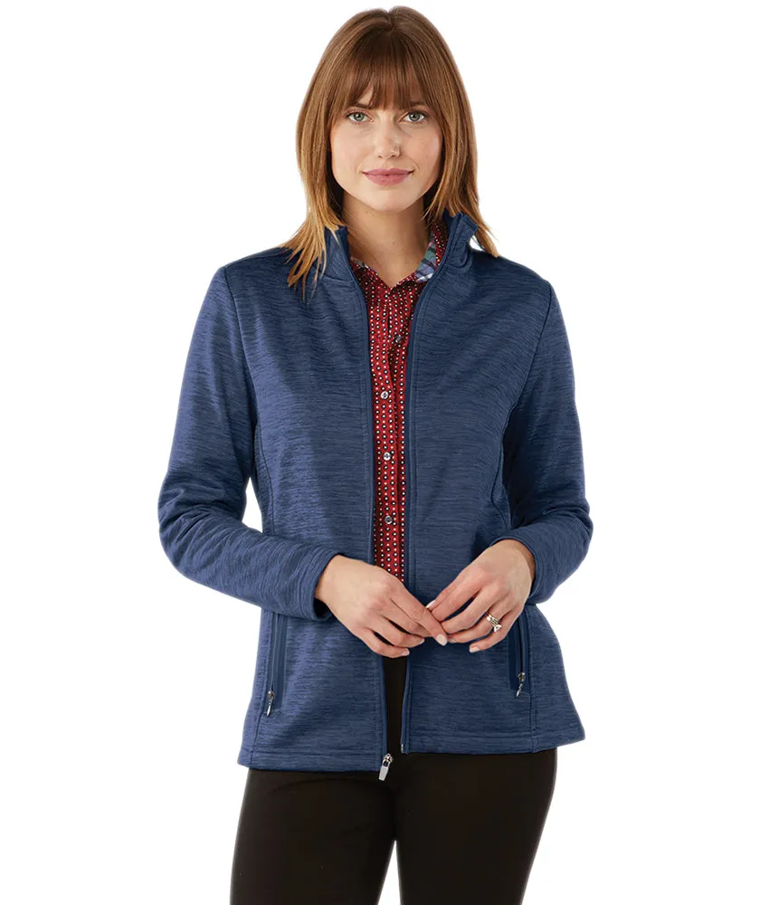 Charles River Women's Brigham Knit Jacket