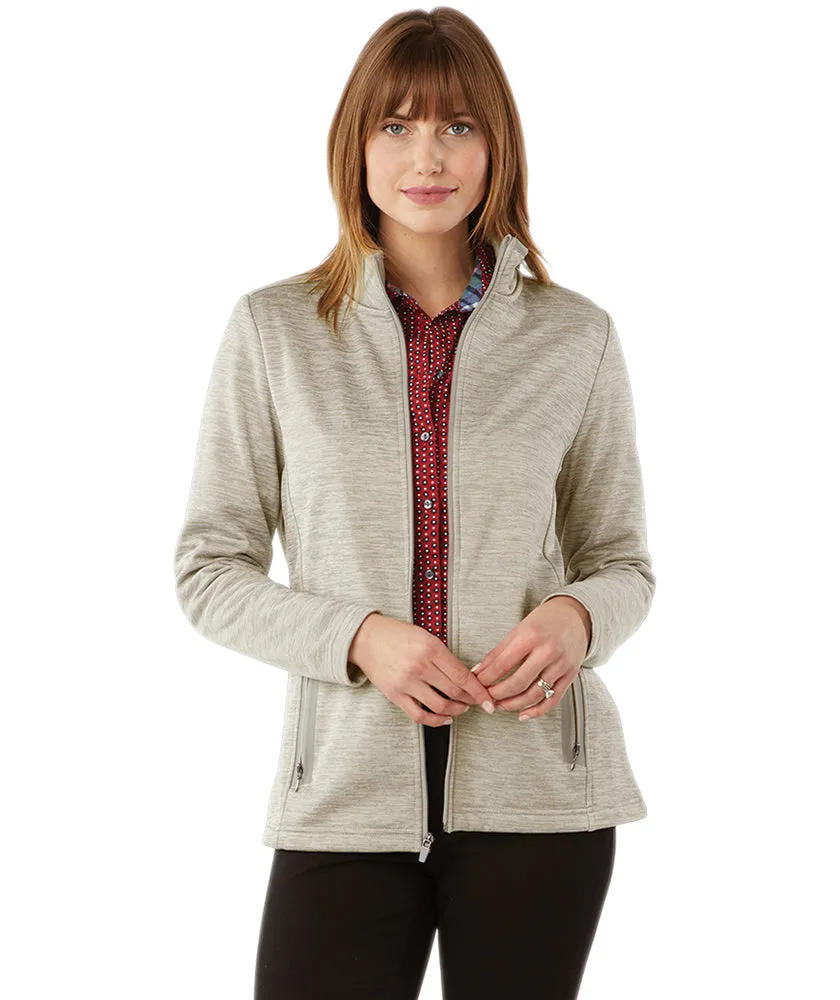 Charles River Women's Brigham Knit Jacket