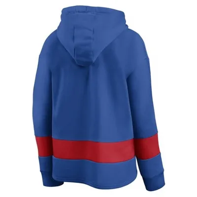 Chicago Bears Women's Pullover Hooded Hoodie Graphic Tagless