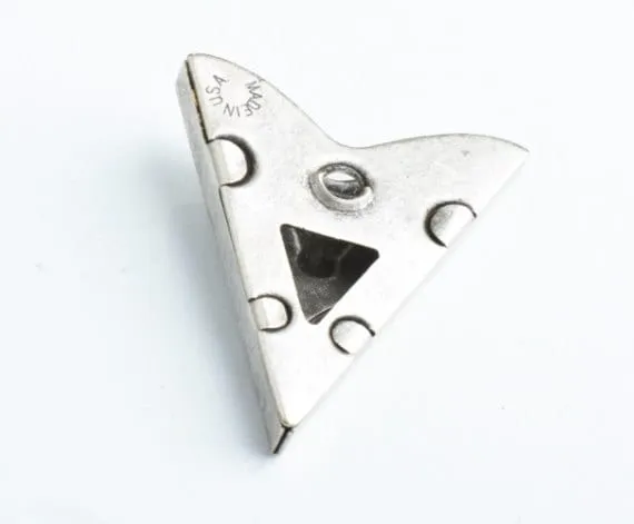 Collar Tip, Star Night, etched Metal, plated silver ,Star Collar Tip