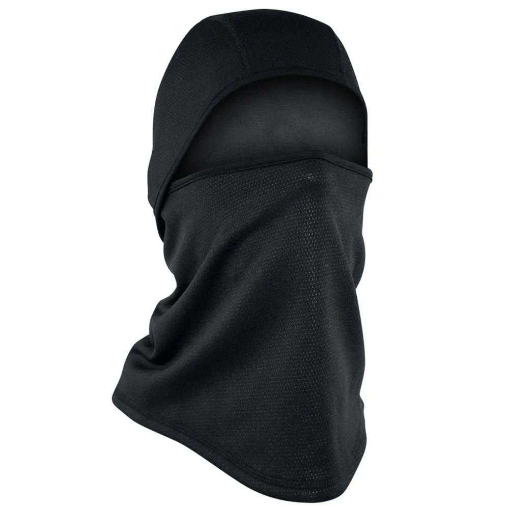 Convertible Balaclava, Windproof, Black