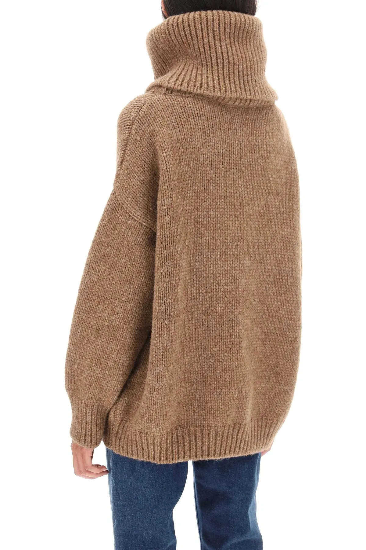 Dolce & Gabbana Oversized Llama Sweater