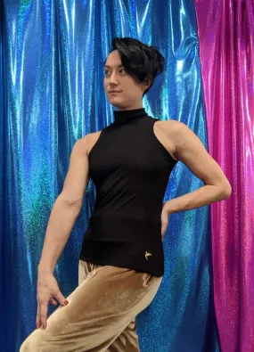 Full Length Turtleneck Tank
