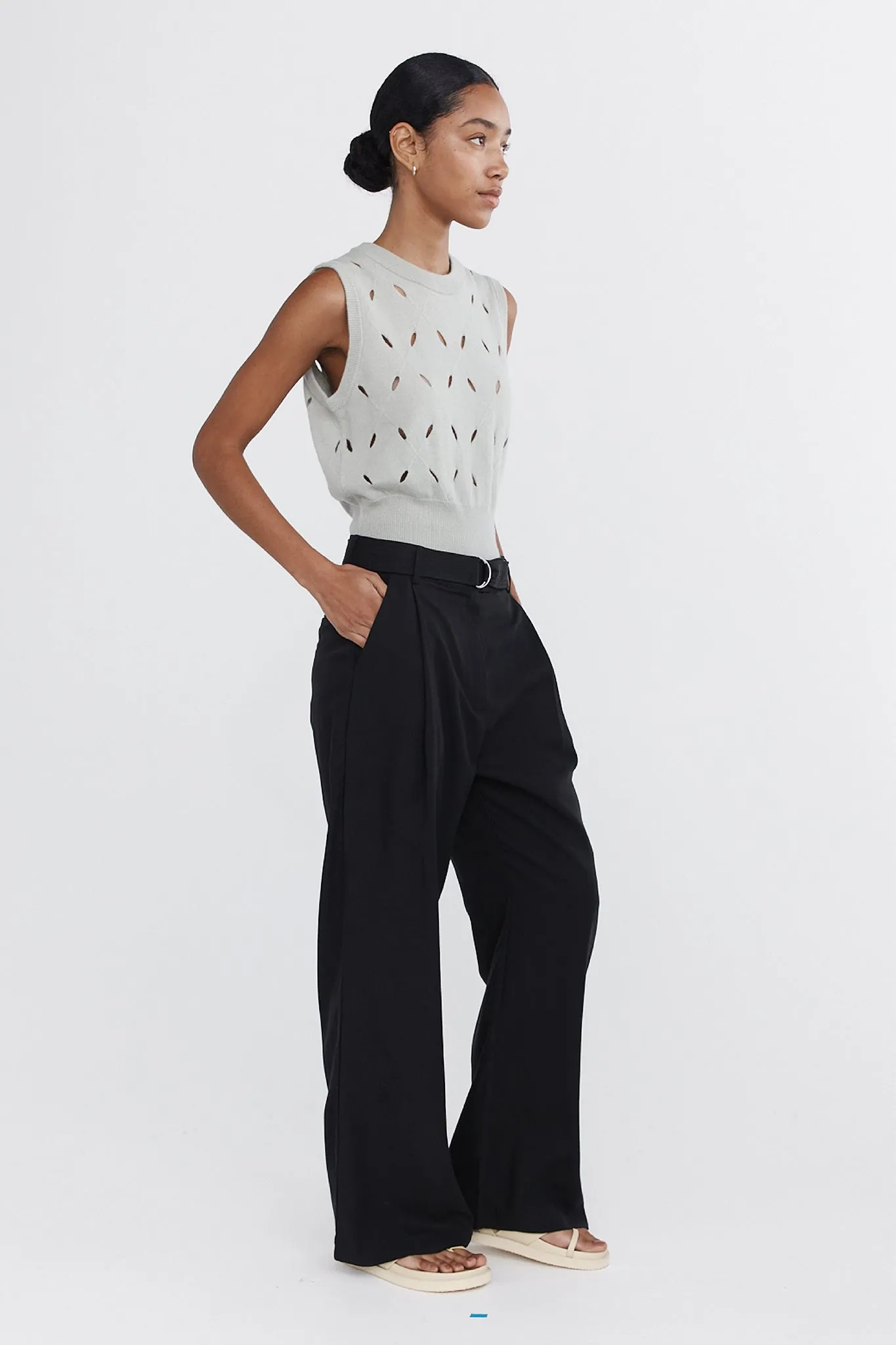 Galla Vest Sage
