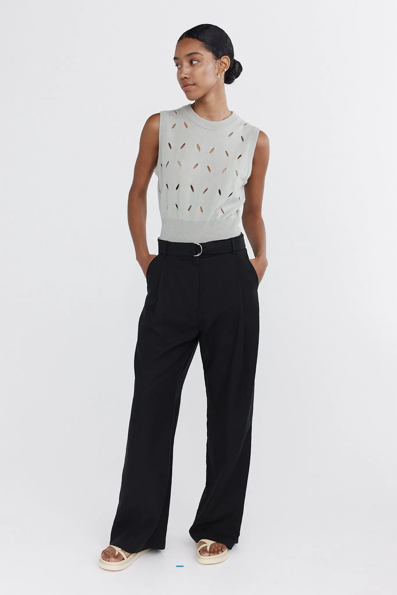 Galla Vest Sage