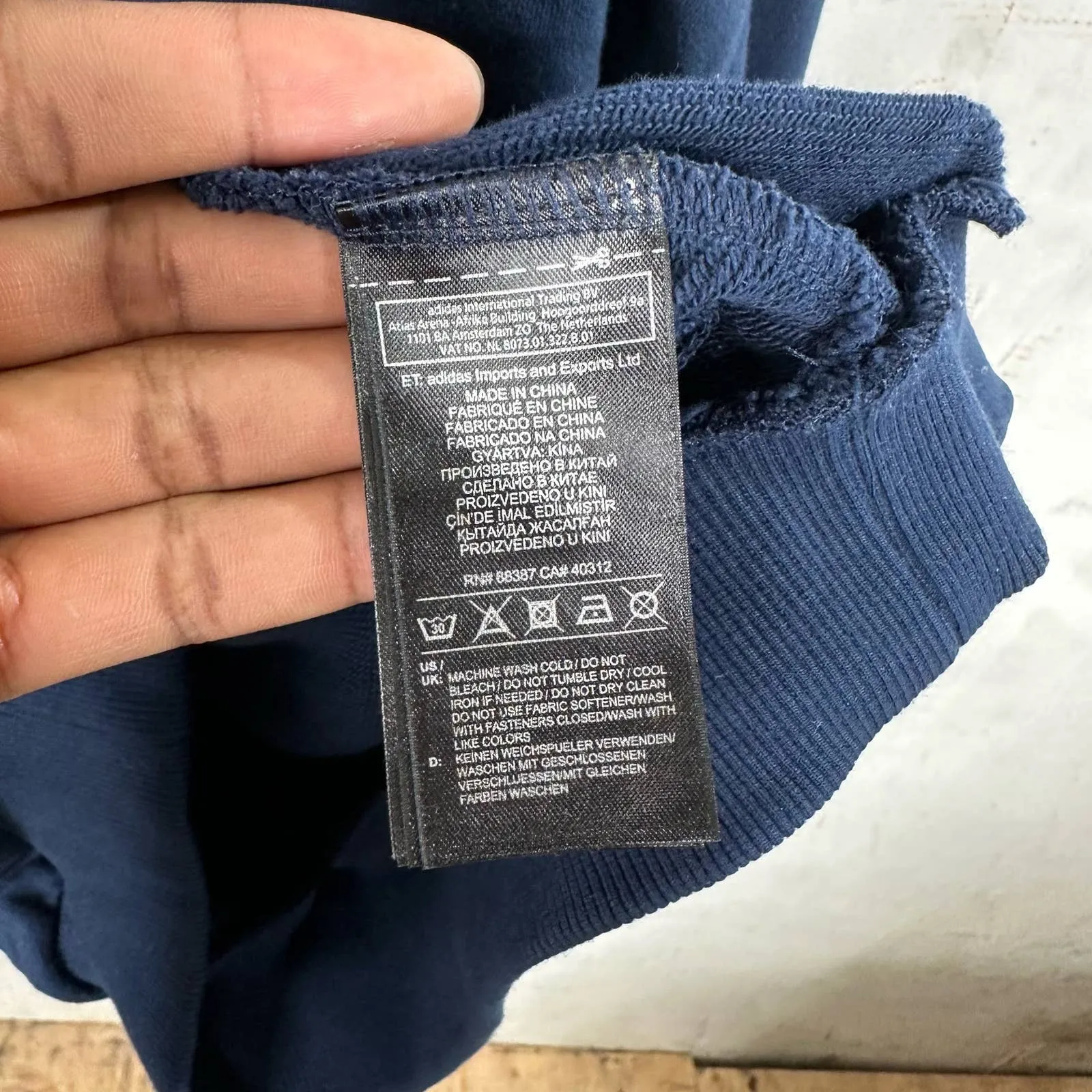 Gosha Rubchinsky x Adidas Turtleneck Sweater