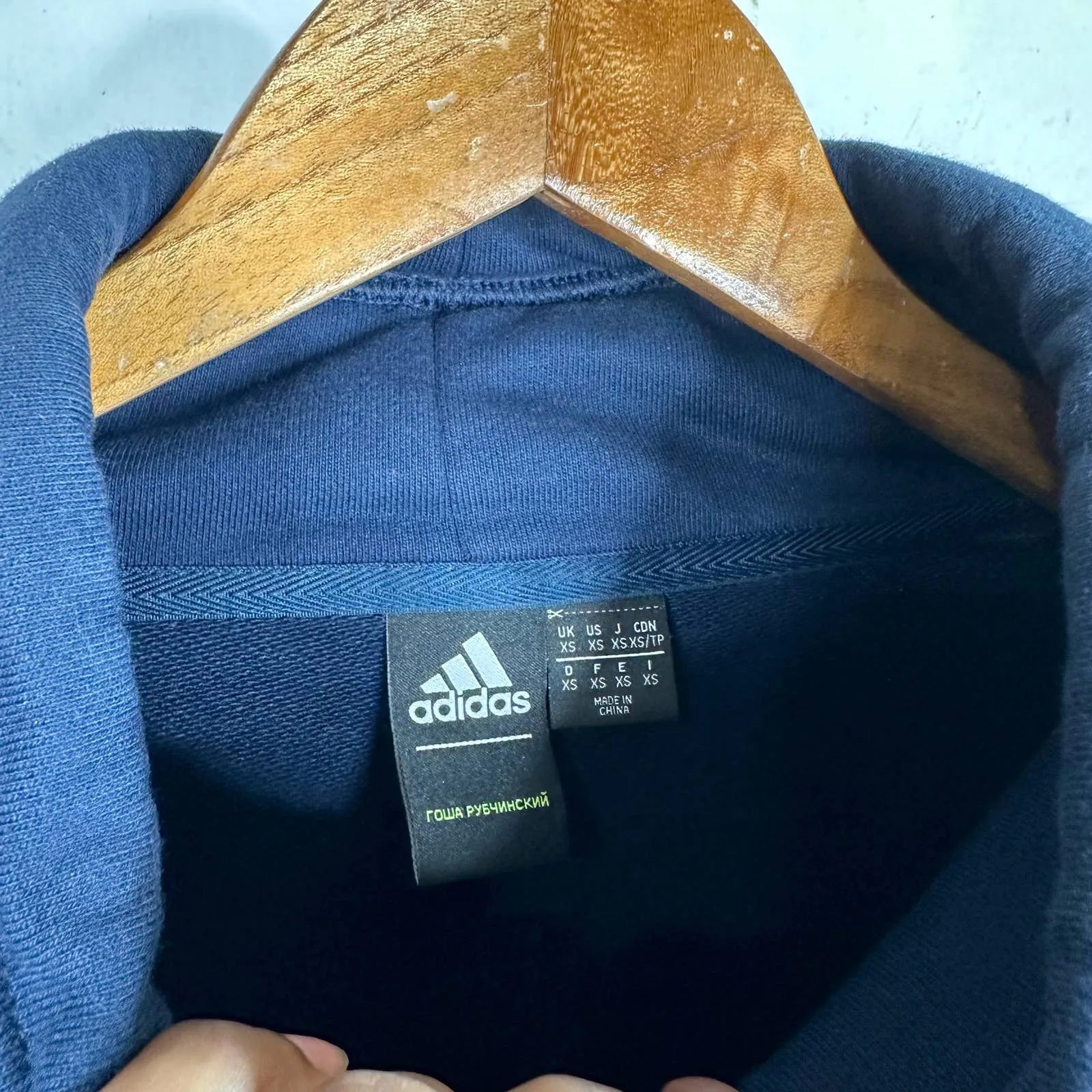 Gosha Rubchinsky x Adidas Turtleneck Sweater