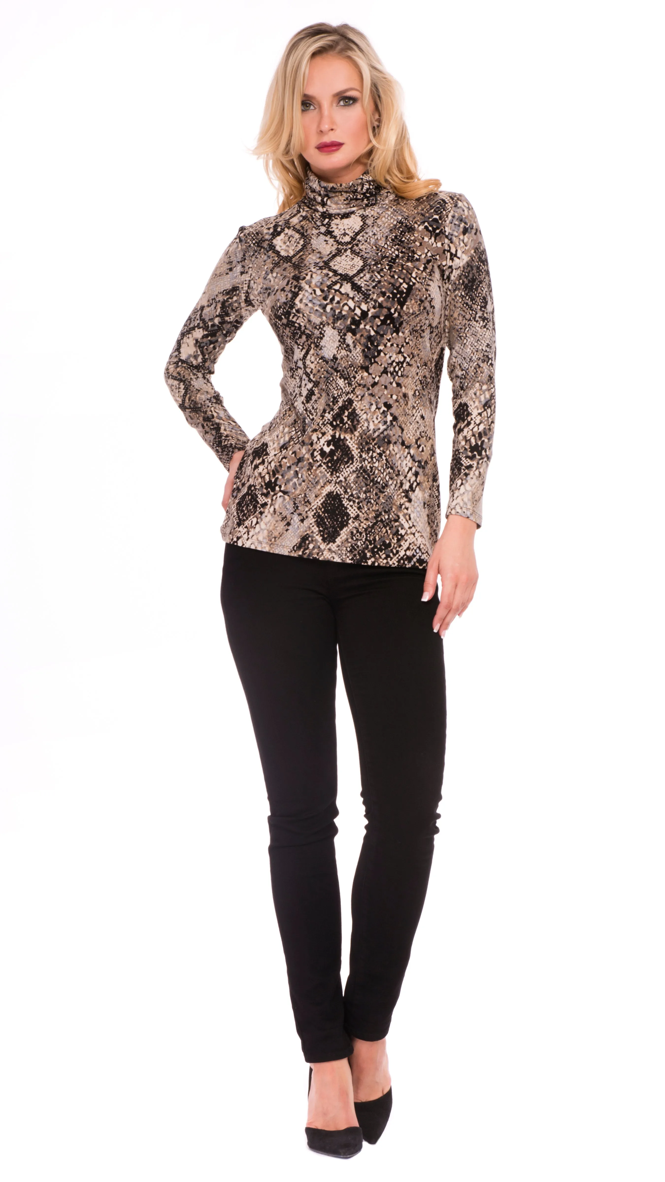 Gretta Turtleneck Top