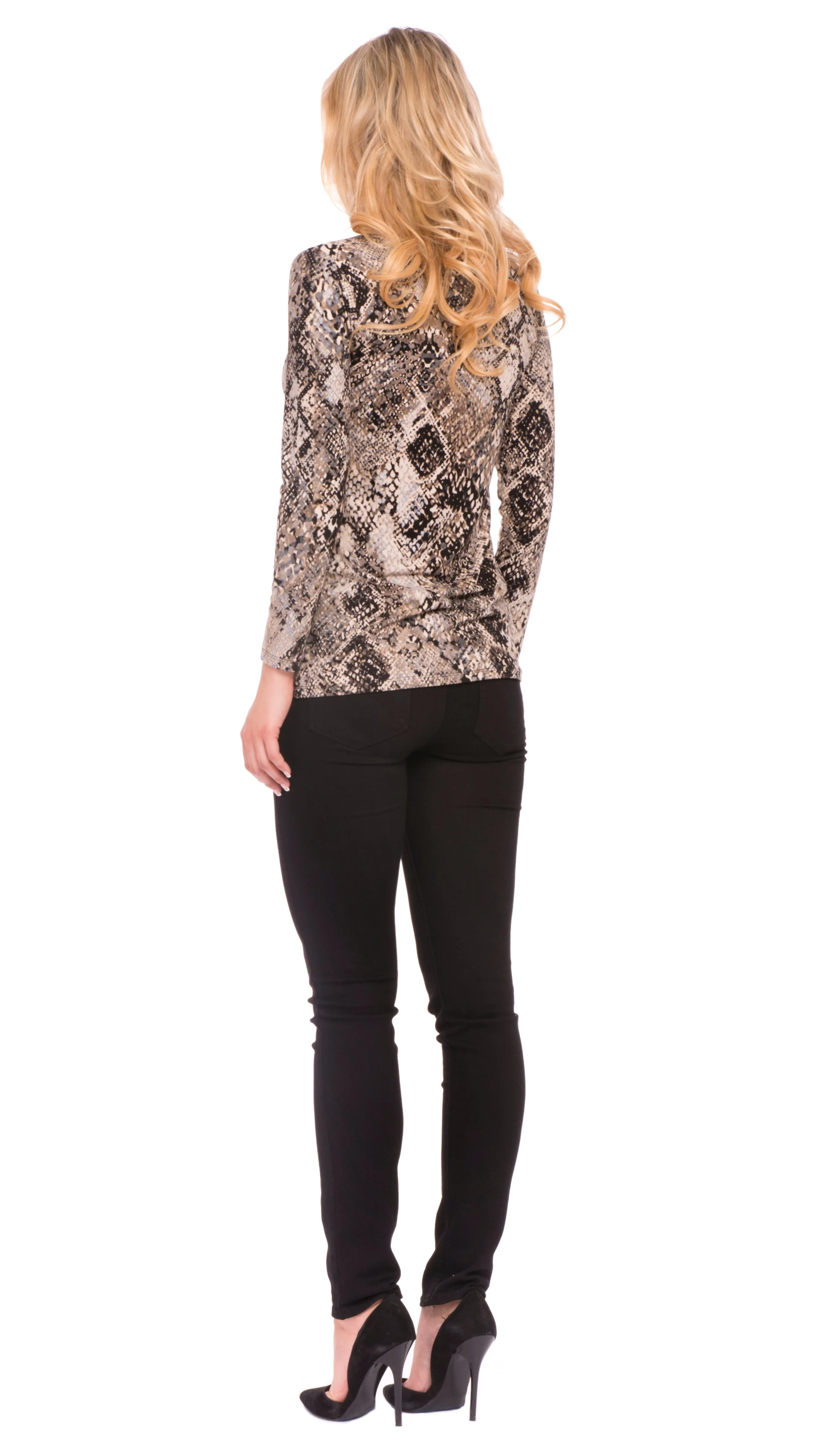 Gretta Turtleneck Top
