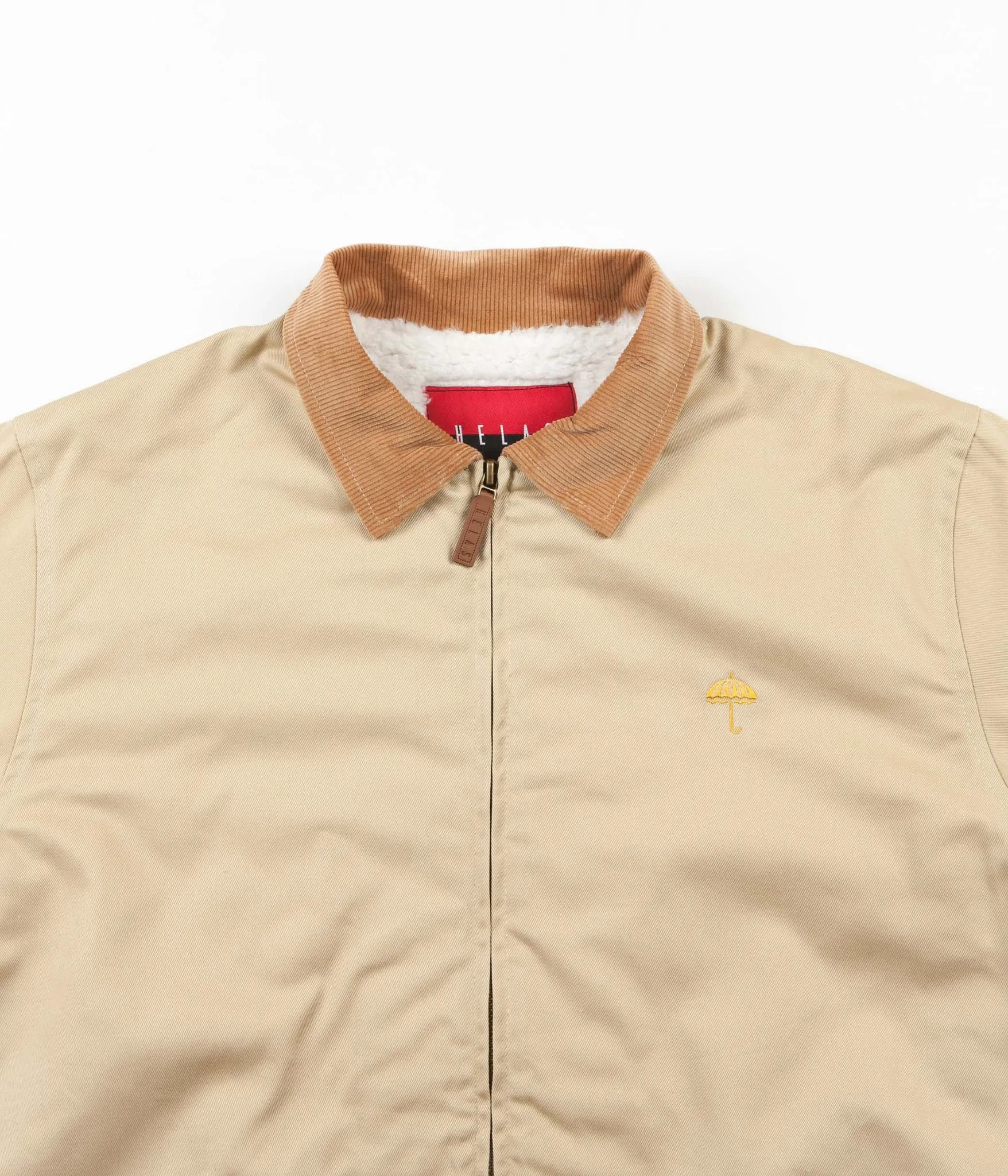 Helas Bookmaker Jacket - Beige