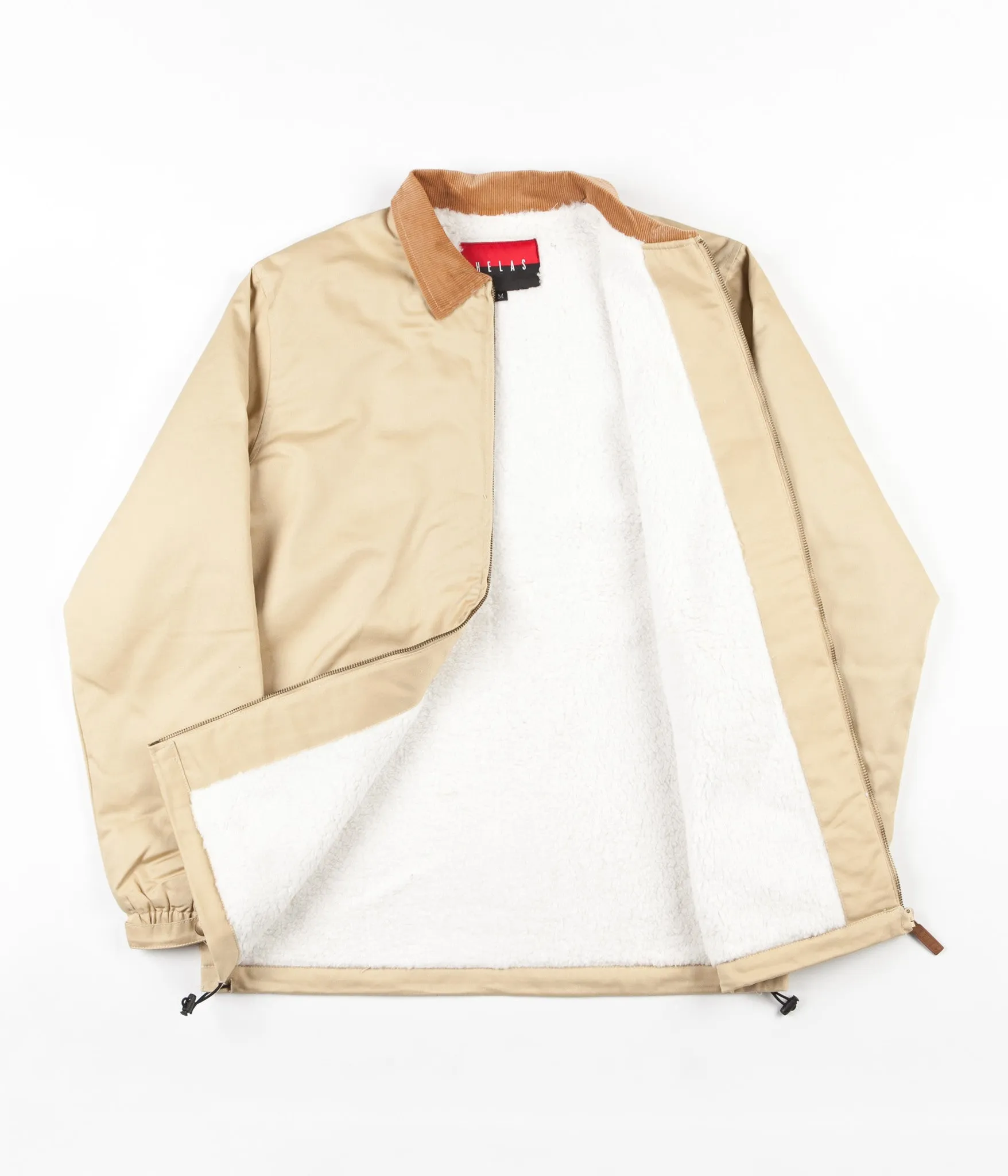 Helas Bookmaker Jacket - Beige