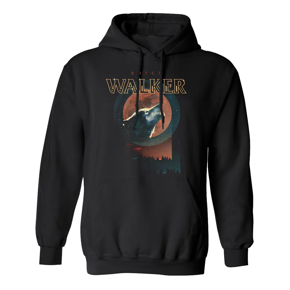 Howling Wolf Pullover Hoodie