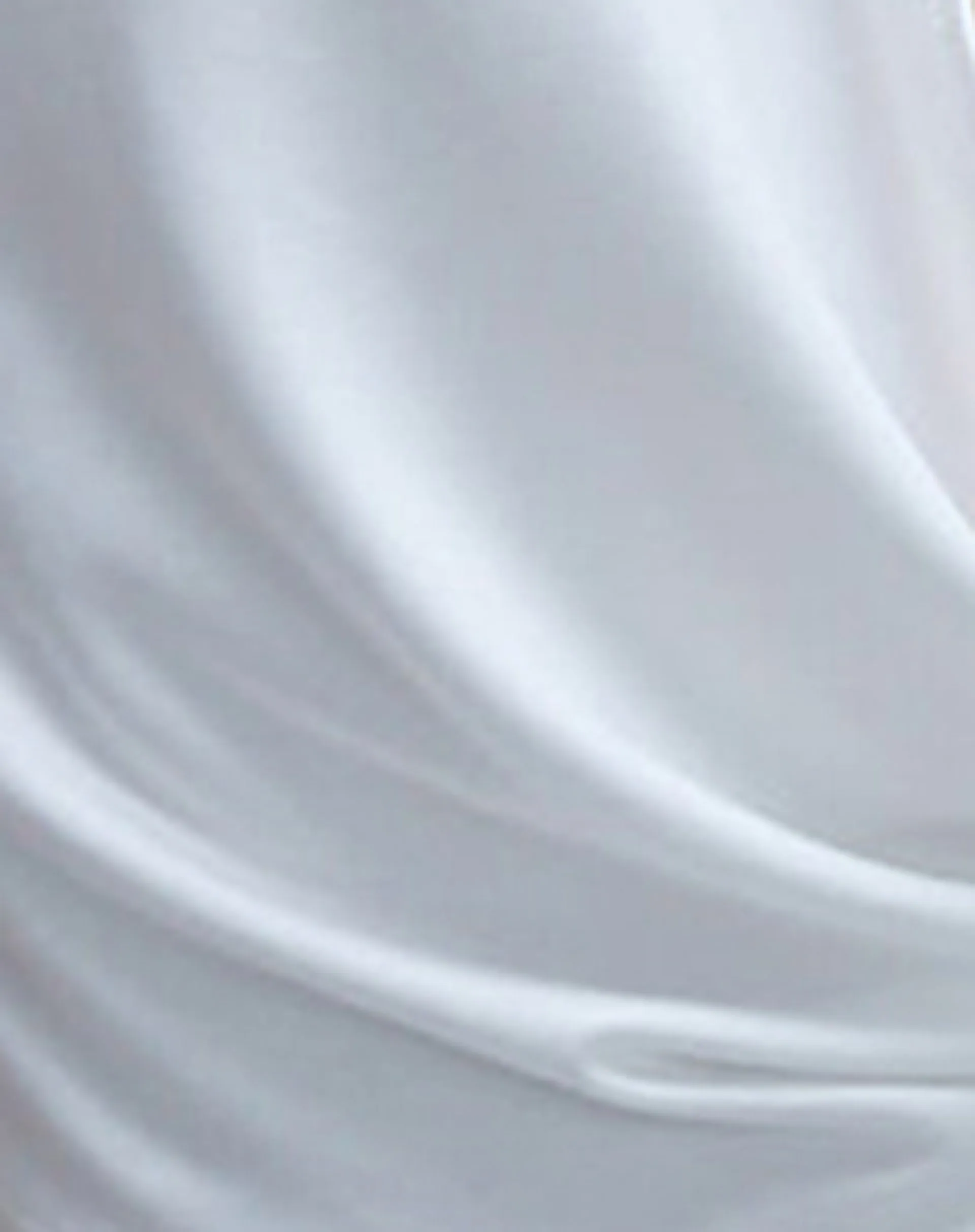 Inda Plunge Top in Jersey Ivory