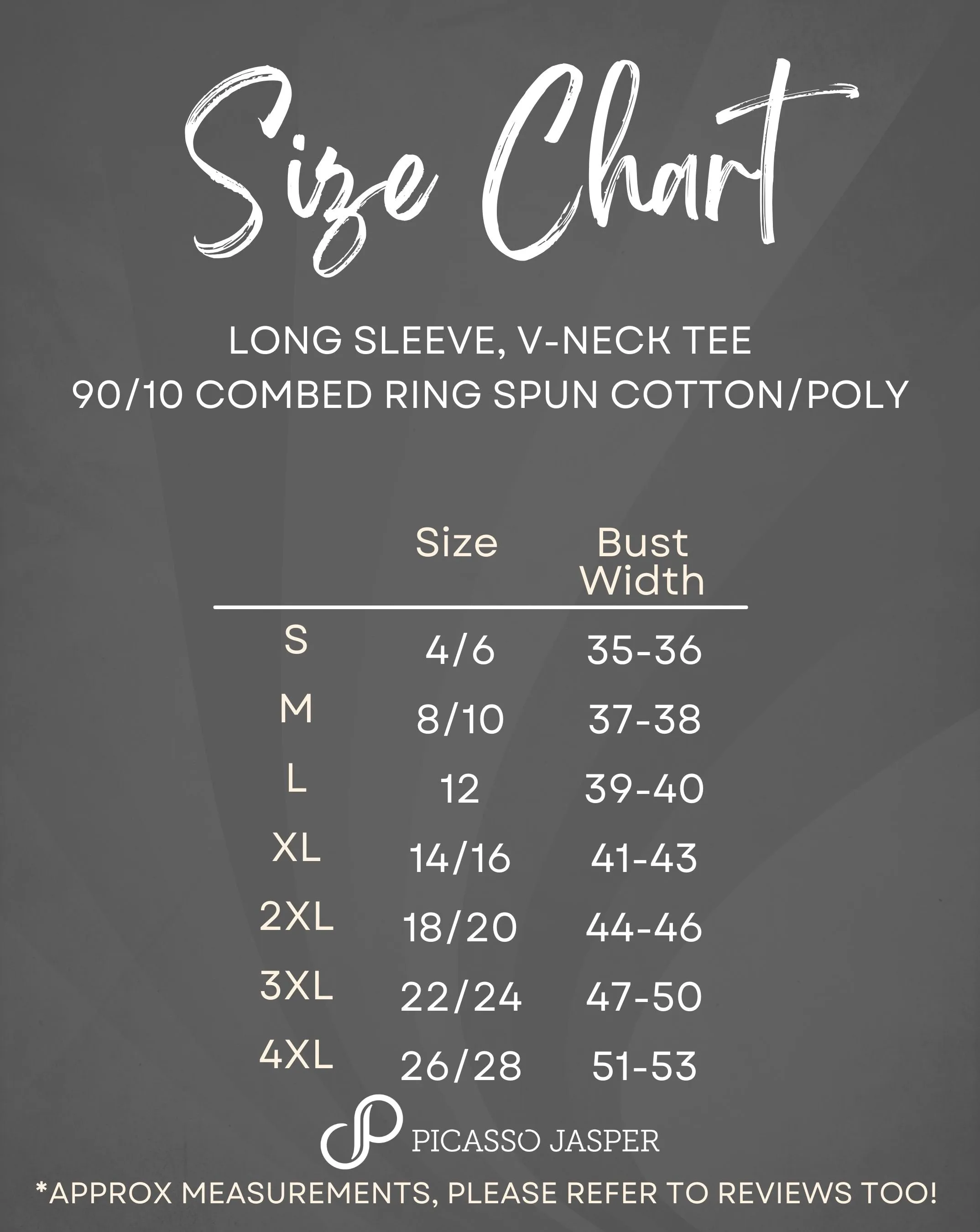 Joyful, V-Neck Long sleeve Tee