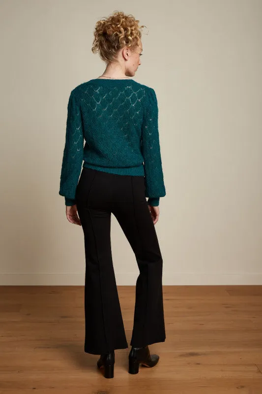 King Louie cardi V pallazzone ponderosa green