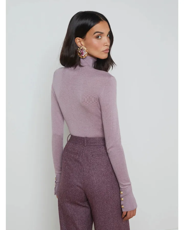 L'Agence Flora Turtleneck Sweater