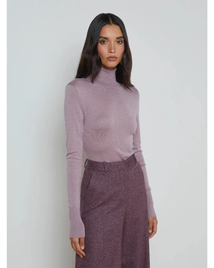 L'Agence Flora Turtleneck Sweater
